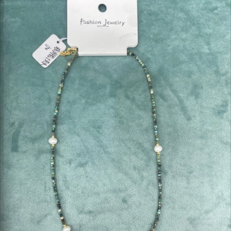 The 925 silver jewelry freshwater pearl necklace features an elegant design, is fashionable and versatile, and has a lustrous pearl sheen, making it an excellent gift choice The 925 silver jewelry freshwater pearl necklace features an elegant design, is fashionable and versatile, and has a lustrous pearl sheen, making it an excellent gift choice